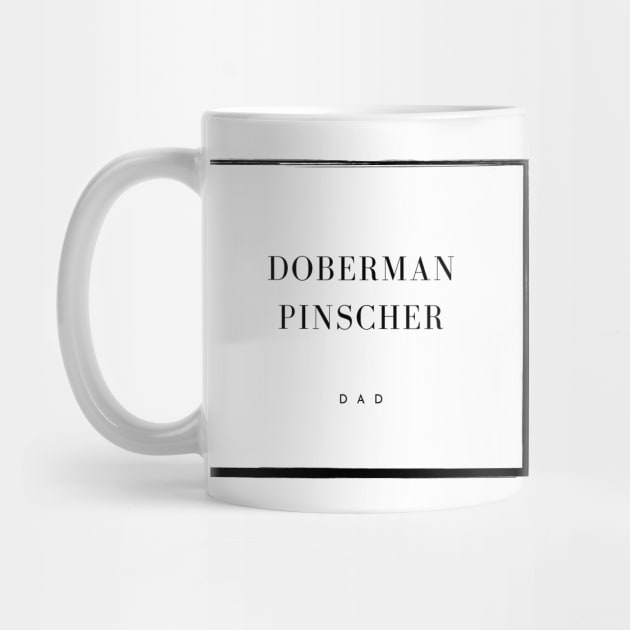 Doberman Pinscher Dad by DoggoLove